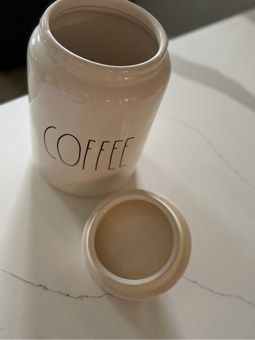 Rae Dunn Artisan Collection by Magenta COFFEE Canister - Picture 2 of 4